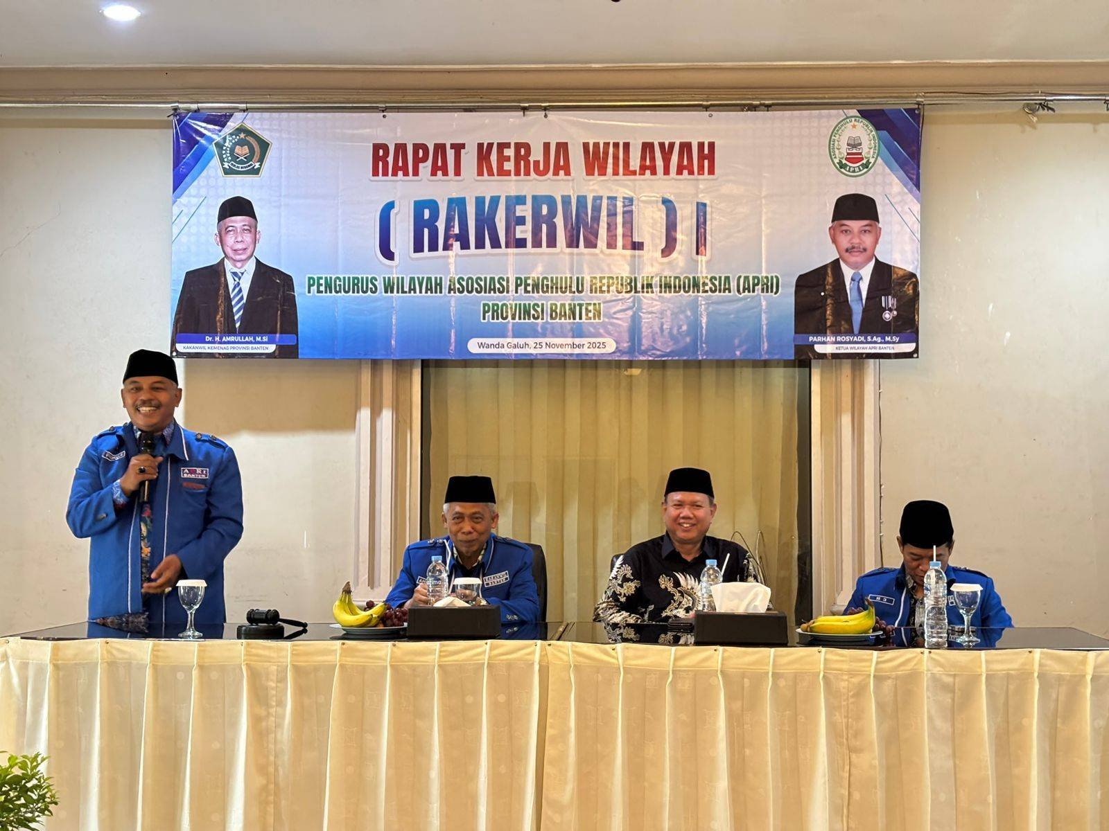 Rakerwil I PW APRI Banten 2024-2028: Profesionalisme Penghulu