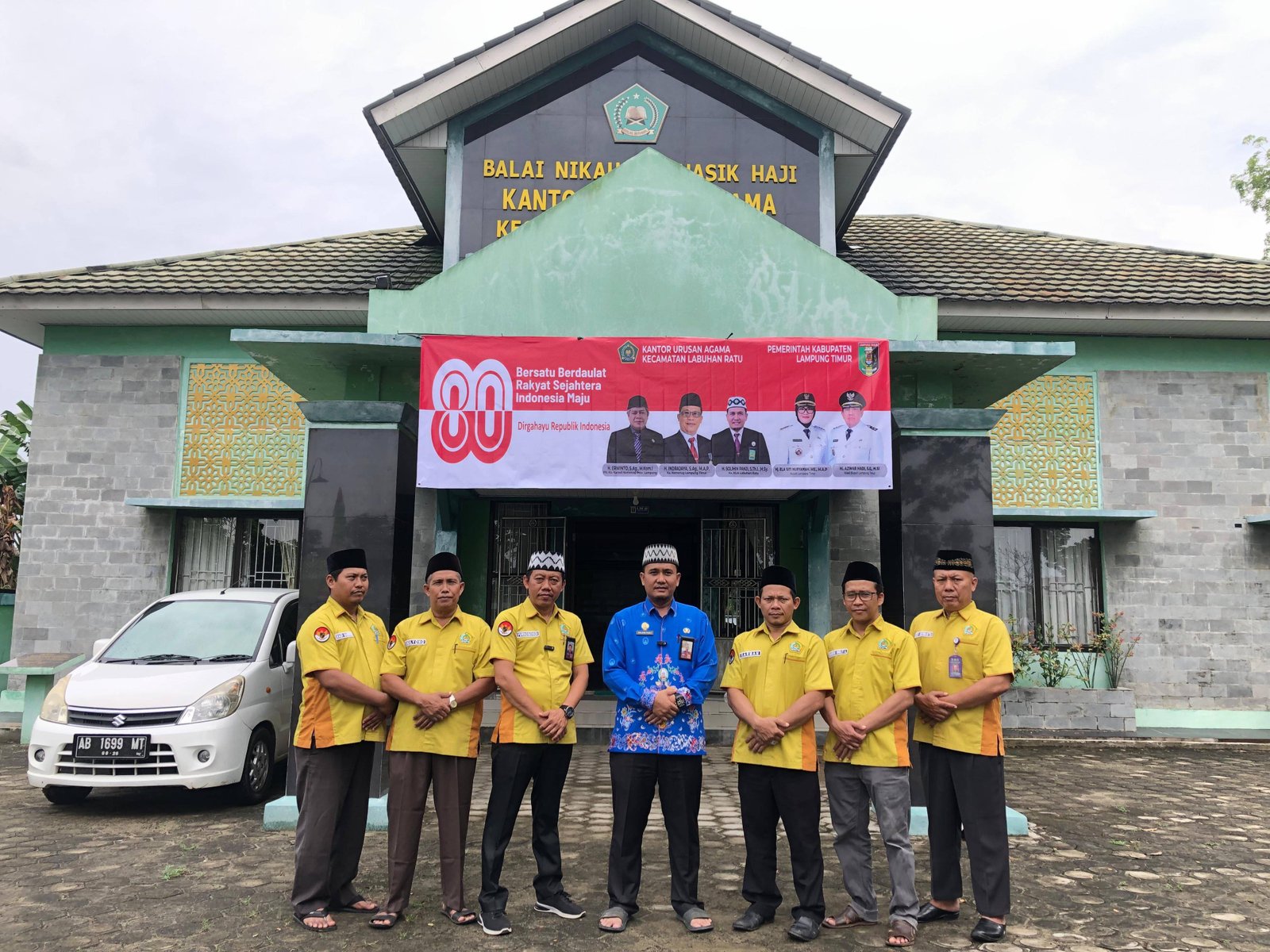 Dua KUA Lamtim Ikuti Rekapitulasi Nominasi 2025