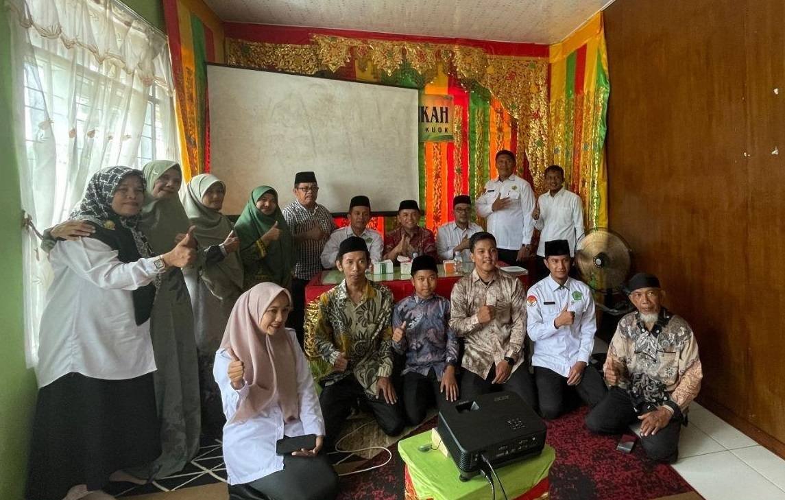 Ka. KUA Kuok Hadiri Kegiatan Pembinaan LPTQ Kecamatan.