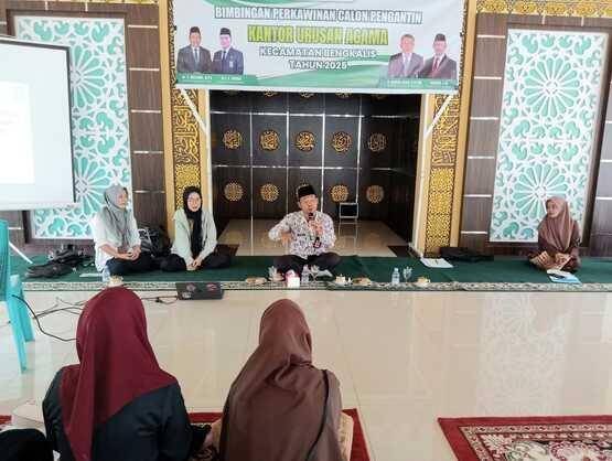 KUA Kecamatan Bengkalis Gelar Bimwin Angkatan XII Tahun 2025