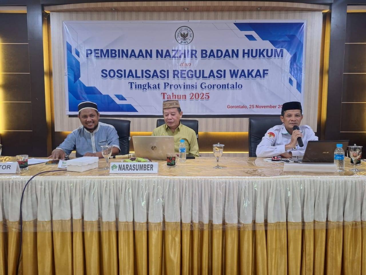 Syiar Wakaf Sampai Wafat: Perjuangan Marton Selamatkan Aset Wakaf di Gorontalo