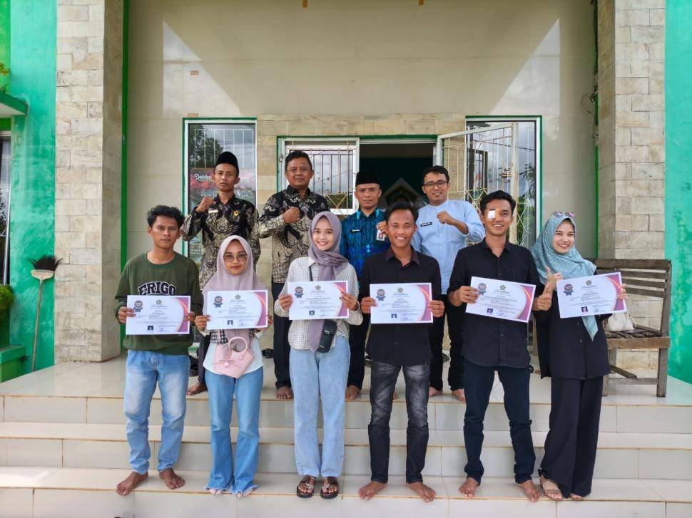 KUA Labuhan Maringgai Gaungkan Pentingnya Ketahanan Keluarga Melalui Bimwin Mandiri