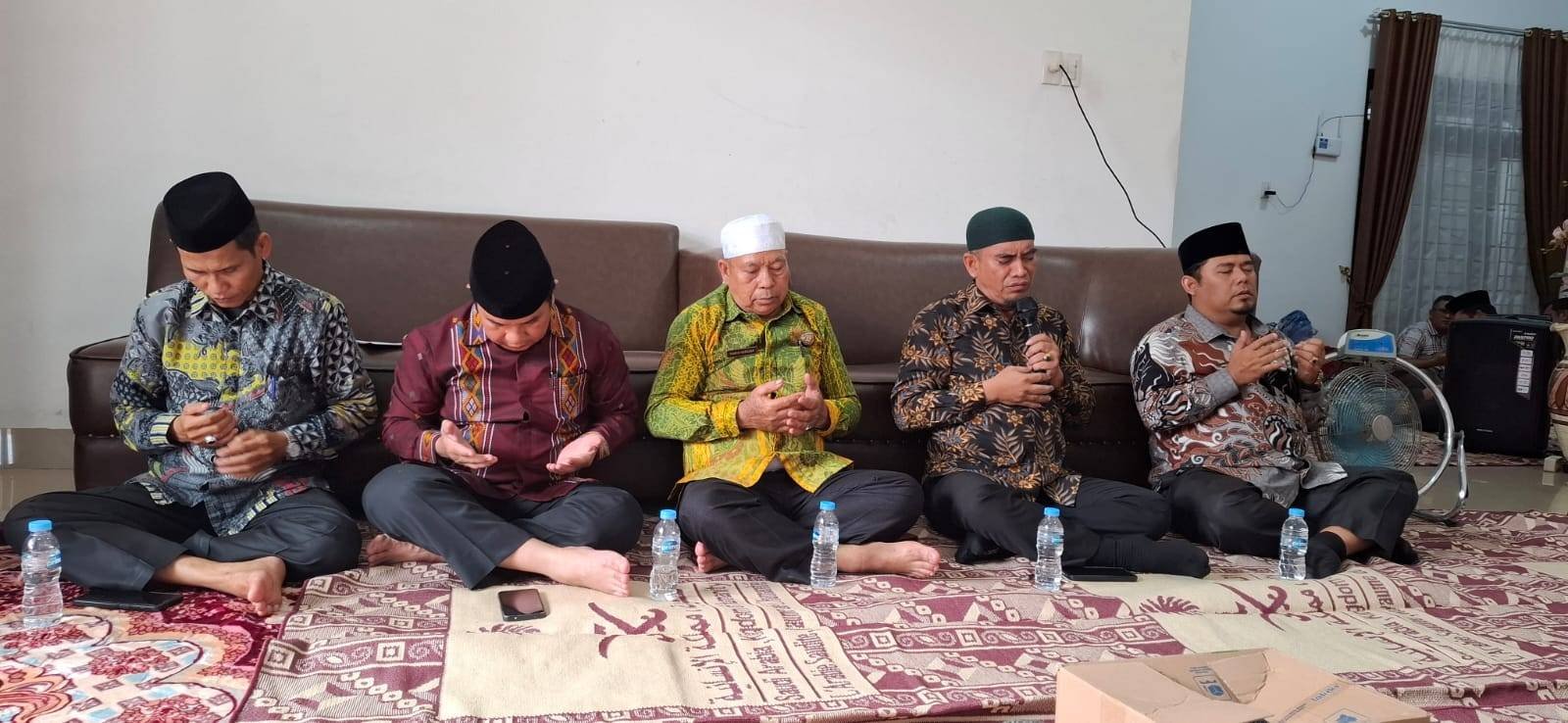 Berikan Empati, APRI Sumut dan KUA se-Kota Medan Gelar Doa Bersama untuk Korban Bencana Alam
