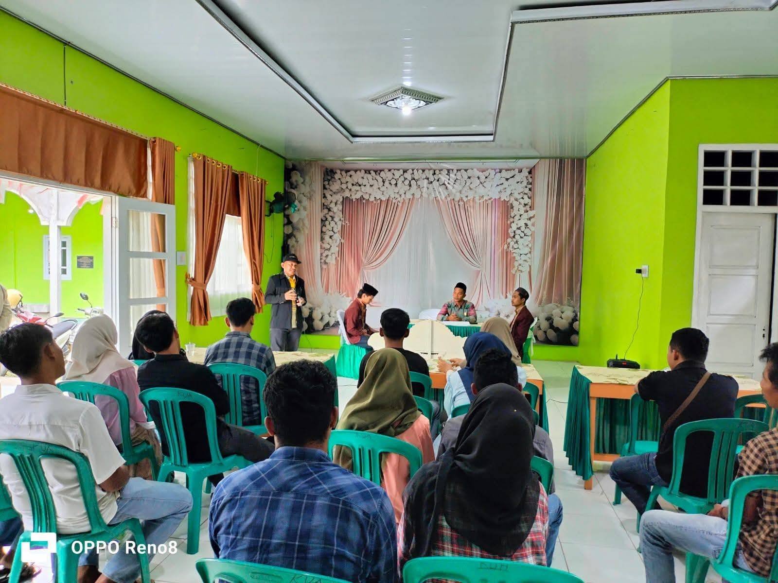 KUA Kecamatan Kotagajah Gelar Bimbingan Perkawinan Mandiri untuk 13 Pasang Calon Pengantin