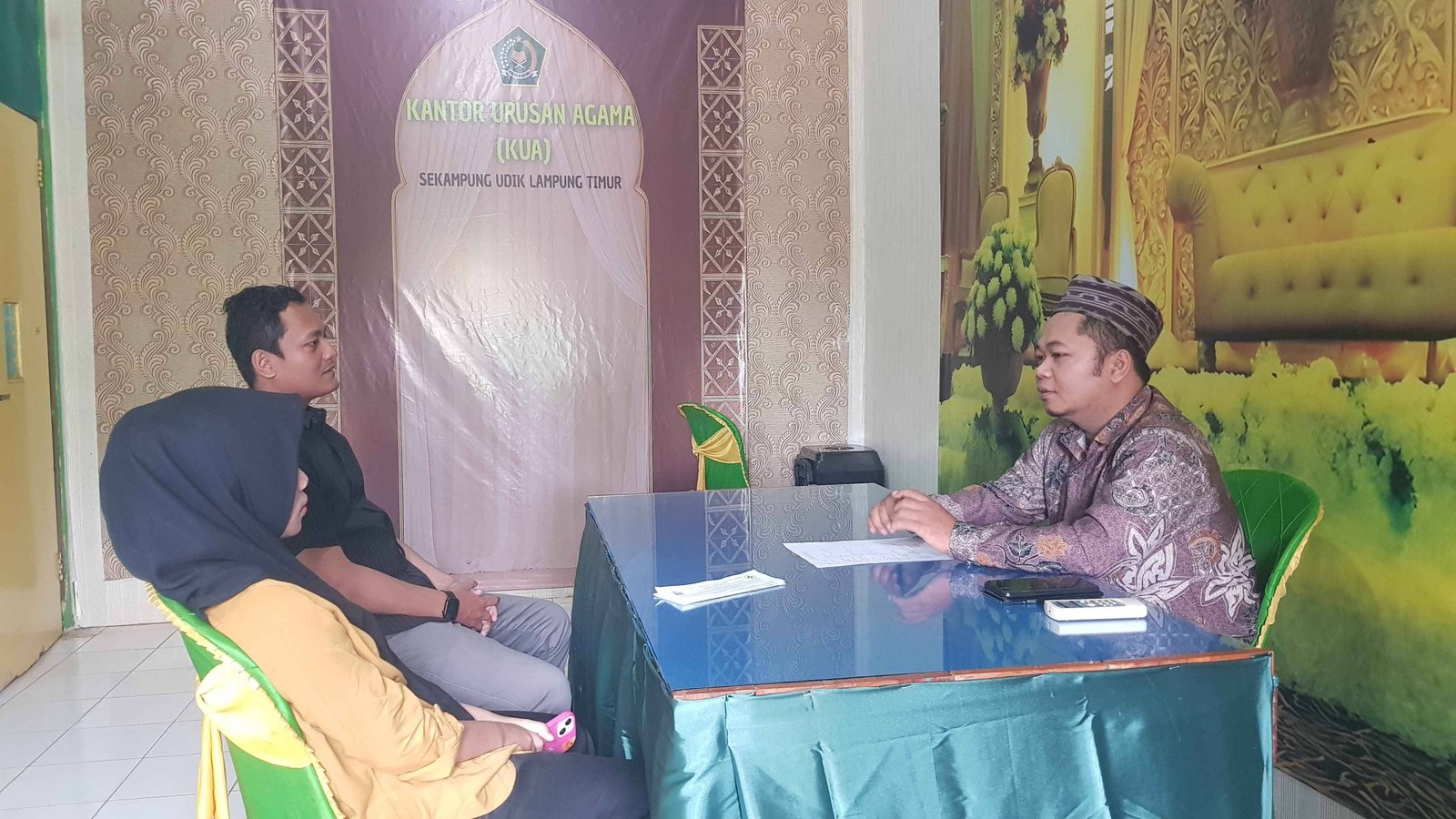 KUA Sekampung Udik Gelar Bimbingan Perkawinan Mandiri, Tekanan Penguatan Ekonomi Keluarga 