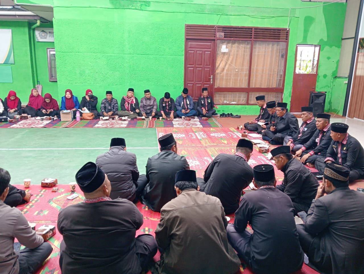 KUA Sidikalang Siap Laksanakan Arahan Pimpinan, Terkait Asta Protas dan Wakaf Uang ASN