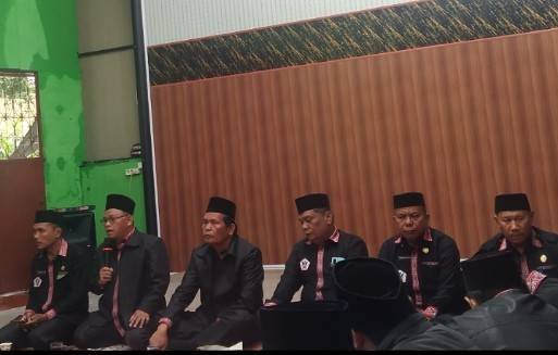 Tingkatkan Kualitas Layanan Umat, KUA Sumbul Hadiri Rakor Bulanan Bimas Islam Kemenag Dairi 