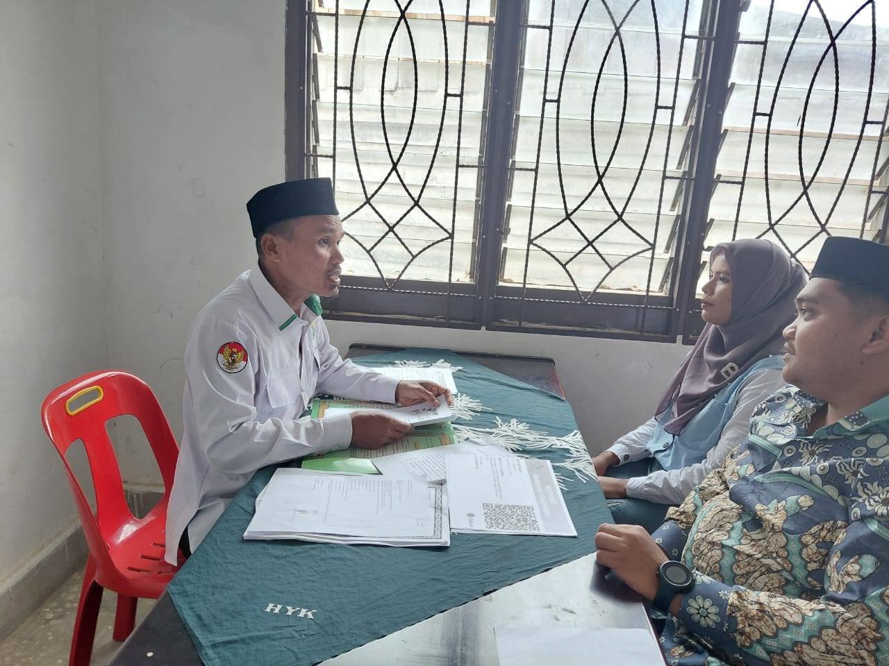 KUA Lae Parira Bekali Calon Pengantin Lewat Binwin