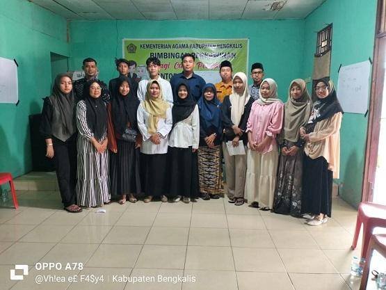 Persiapan untuk Calon Pengantin, KUA Bathin Solapan Gelar Bimwin