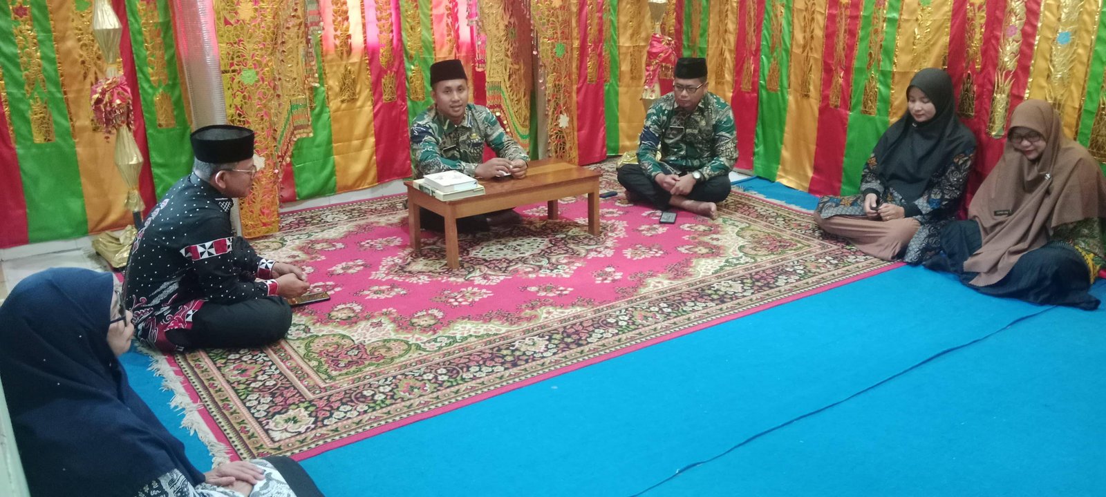 Pembinaan Rohani, Kepala KUA Pangean Dorong Pegawai Terus Berinovasi