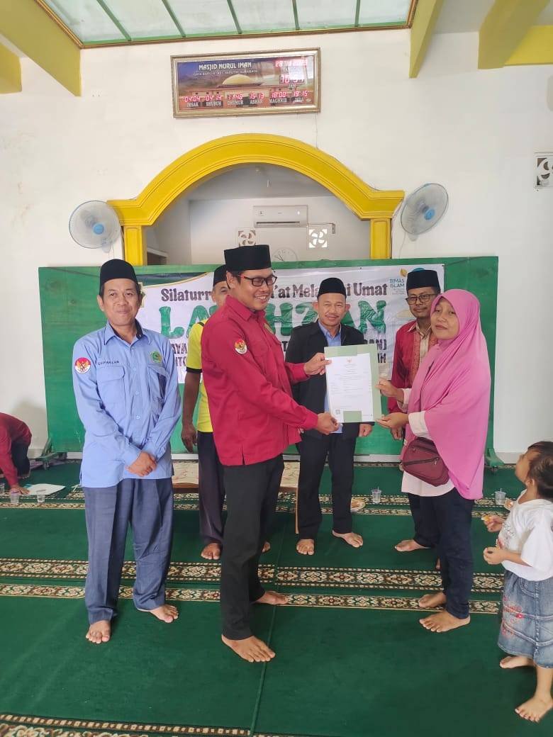 KUA Seputih Surabaya Dukung Pelaksanaan LATAHZAN