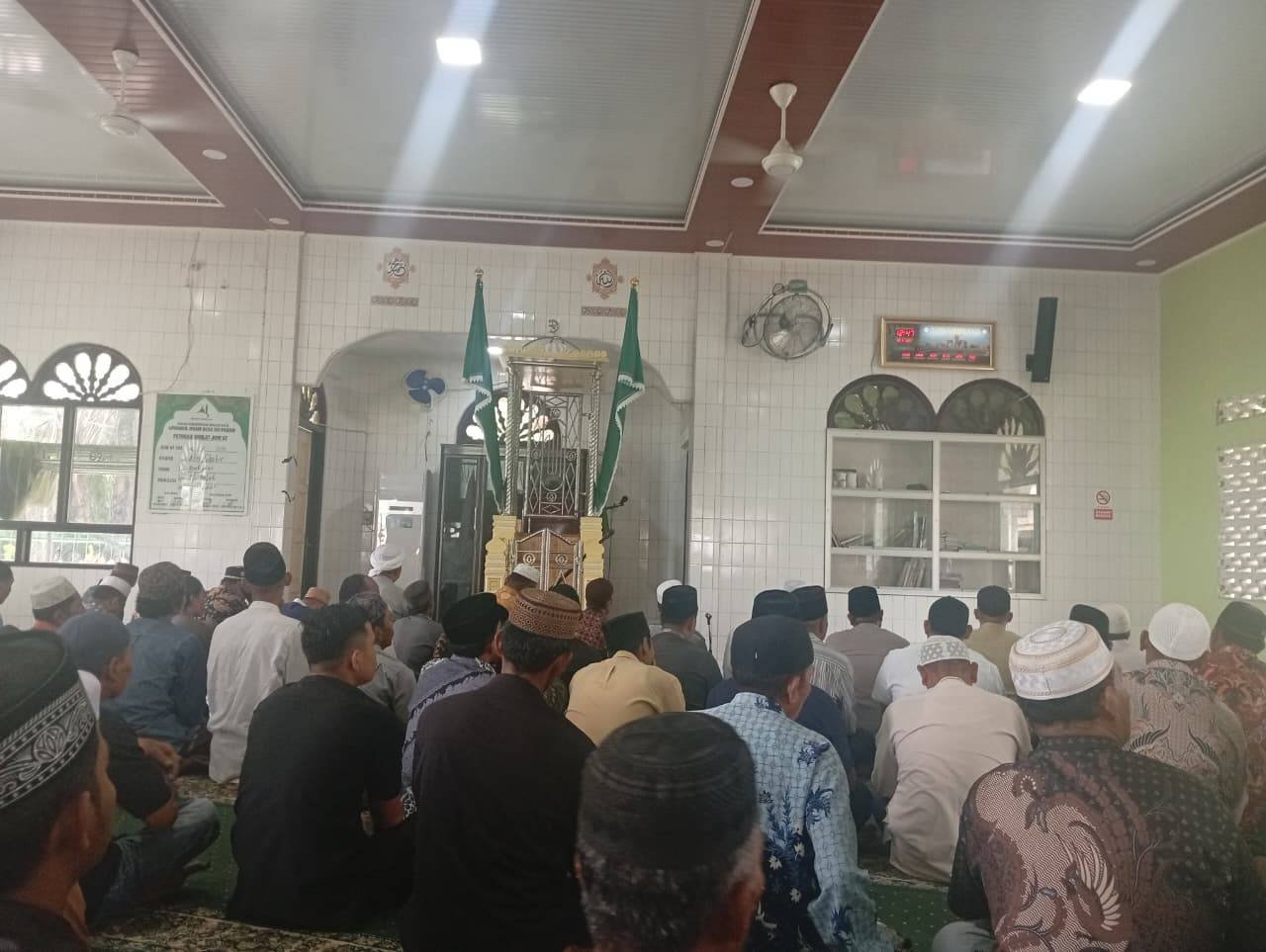 Menyapa Umat, KUA Sei Kepayang Adakan Safari Jumat di Masjid Ittihadul Afham Desa Sei Paham