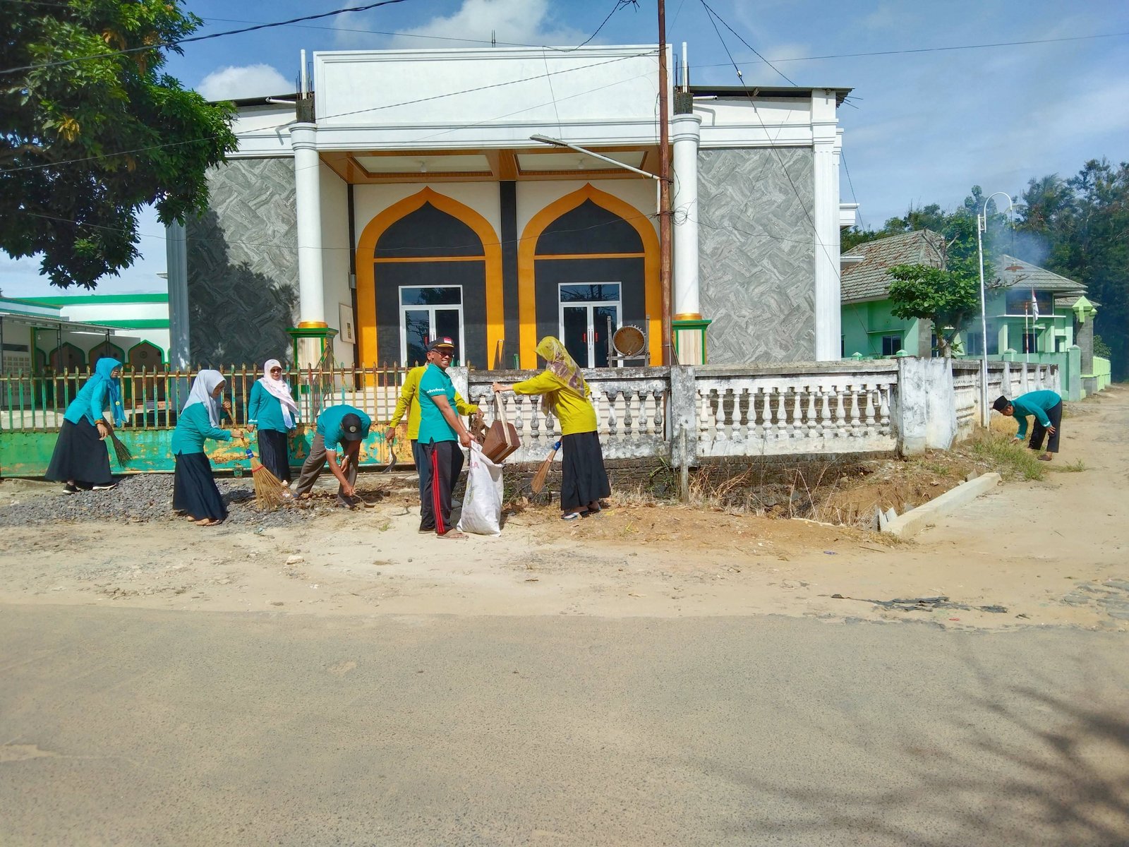 KUA Batanghari Wujudkan Transformasi Budaya Kerja Melalui Gerakan Kemenag ASRI