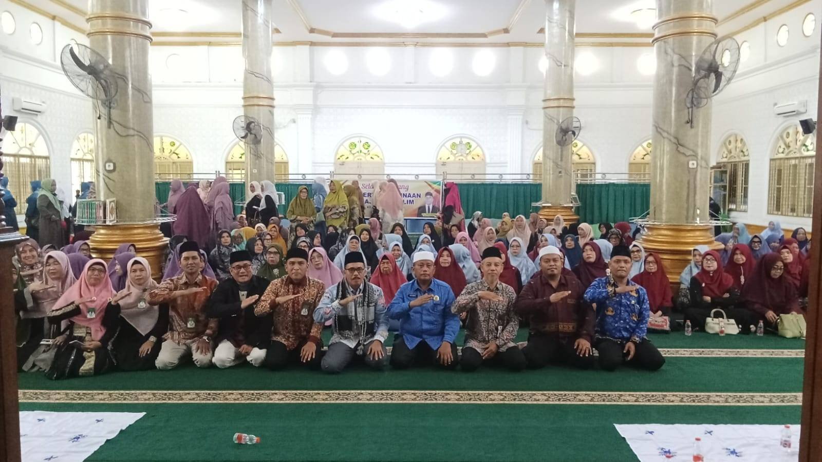 KUA Payung Sekaki Gelar Pembinaan Majelis Taklim 