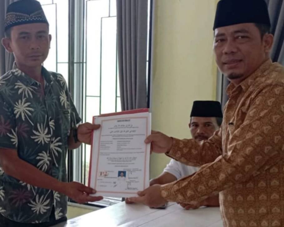 KUA Pagelaran Dampingi Muallaf Usai Bersyahadat