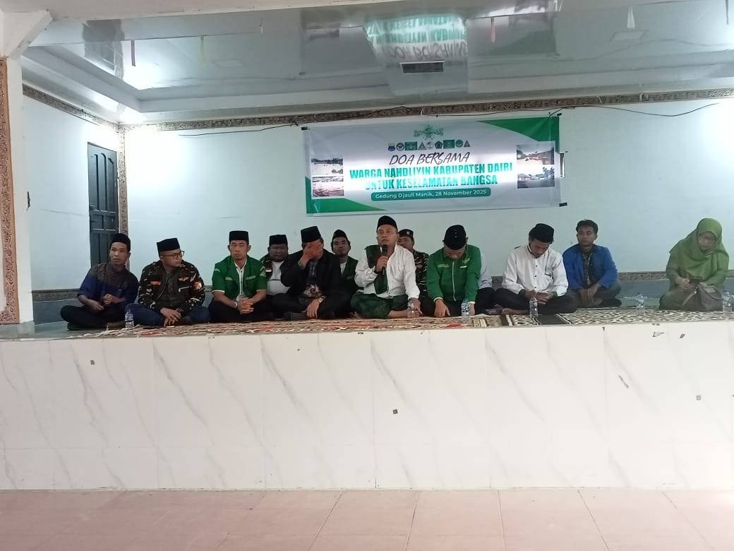 KUA Sinehu Sukses Gelar Doa Bersama Lintas Sektor