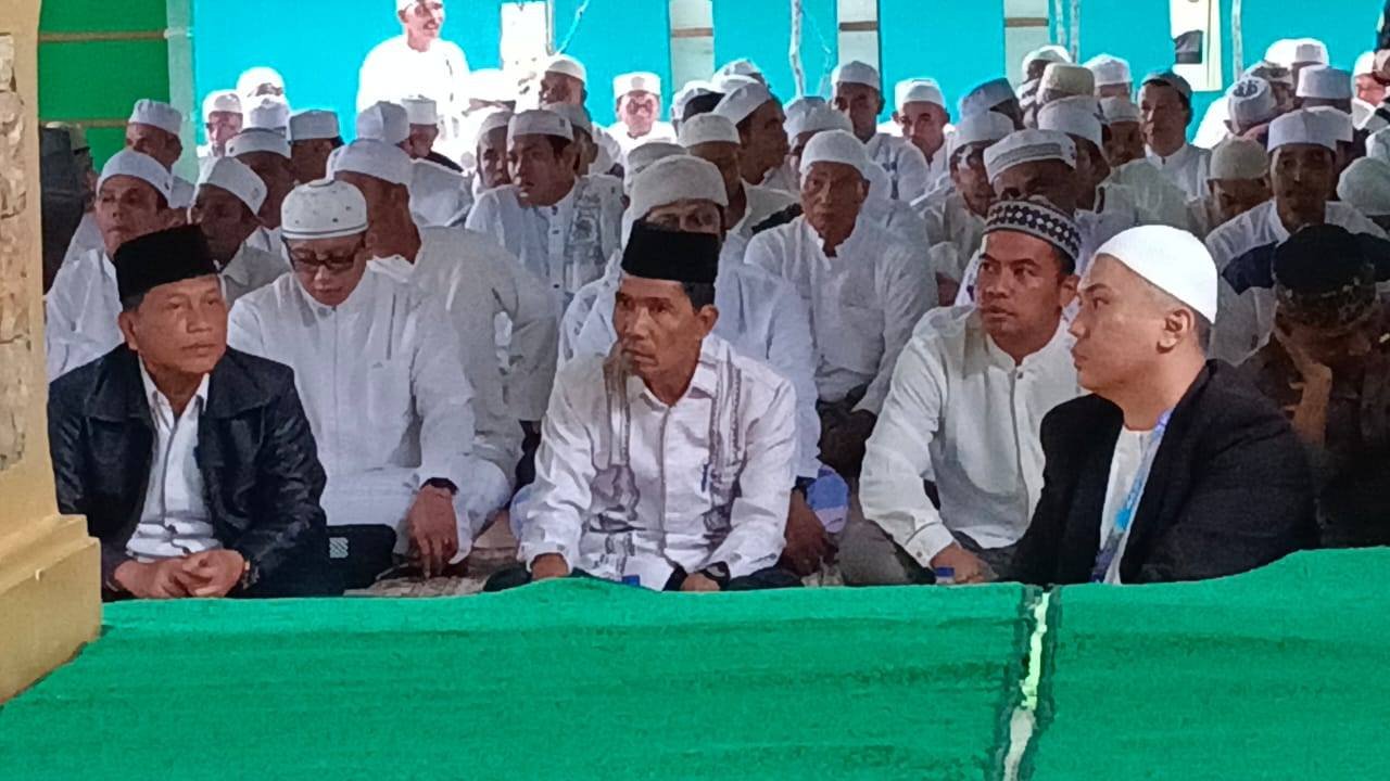 KUA Biru-Biru Hadiri Haul Guru Thariqat Naqsabandiyah Jabal Qubis ke 23