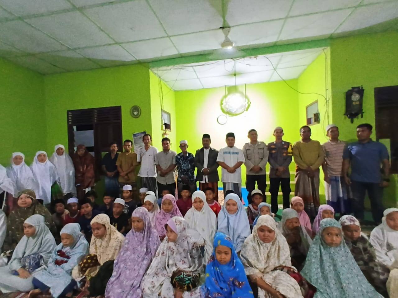 KUA Siabu dan Forkopincam Gelar Safari Subuh di Tanggabosi III, Perkuat Ukhuwah Islamiyah