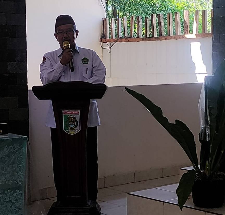 KUA Gunung Pelindung Dukung Evaluasi Penurunan Stunting Kecamatan