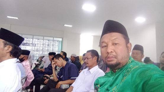 Plt. Ka KUA Kecamatan Rupat Ikuti Pembinaan Pegawai oleh Staf Ahli Kemenag RI di Bengkalis