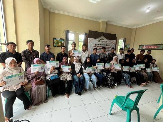 KUA Kec. Pinggir Mantapkan Generasi Catin, Bimwin Angkatan XII Hadirkan Pembinaan Komprehensif Menuju Keluarga Sakinah