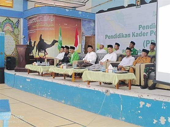 Kepala KUA Kec. Mandau Hadiri Pembukaan PD-PKPNU, Wujud Sinergi Pemerintah dan NU dalam Peningkatan Kapasitas Kader