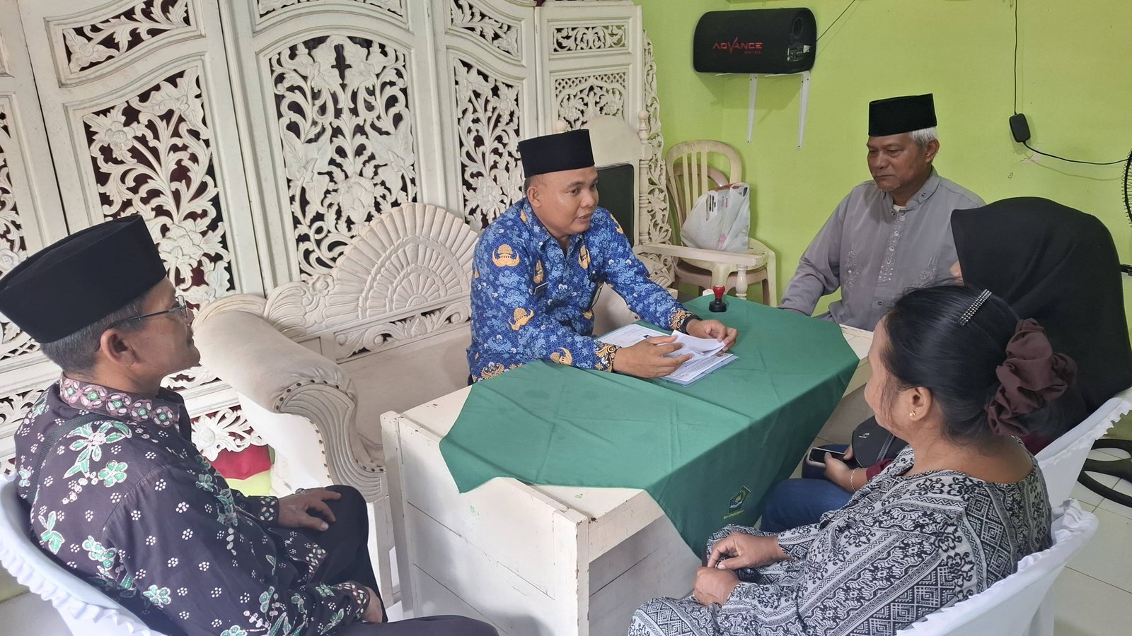 KUA Seputih Raman Kembali Menjadi Saksi Mualaf Baru