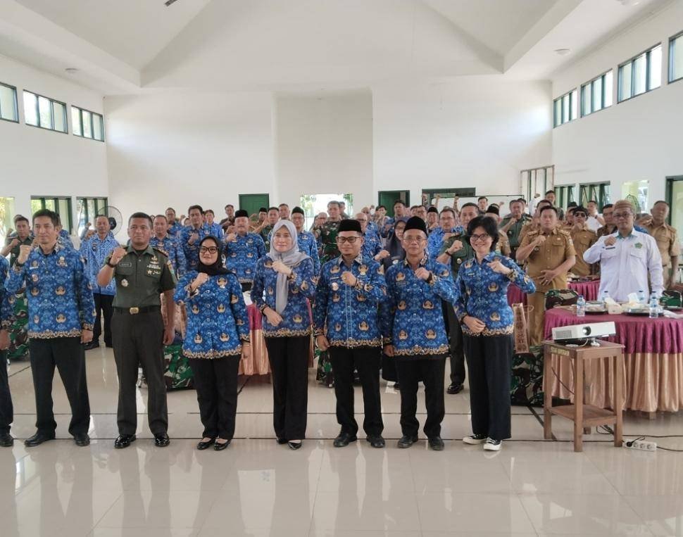 KUA Batanghari Perkuat Sinergi Pemerintah dan TNI