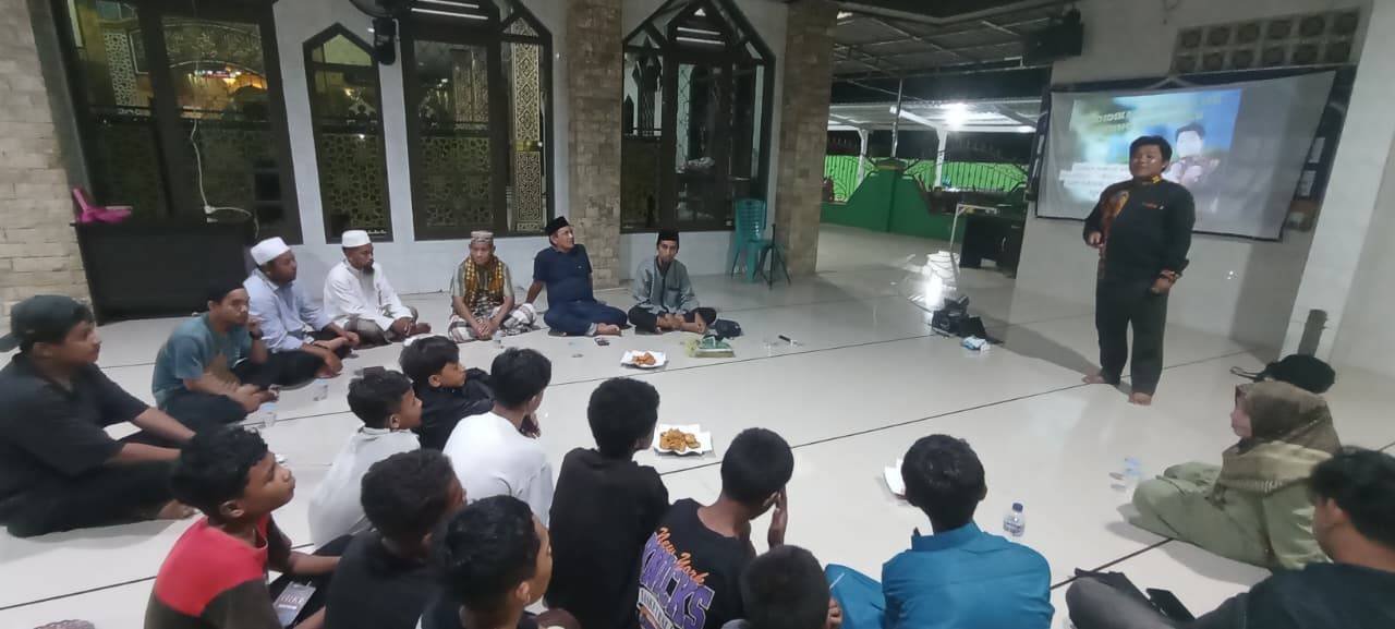 Dorong DKM Al-Azhar Sebagai Pilot Project, KUA Sorong Kota Bina Remas dengan kegiatan Ngopi