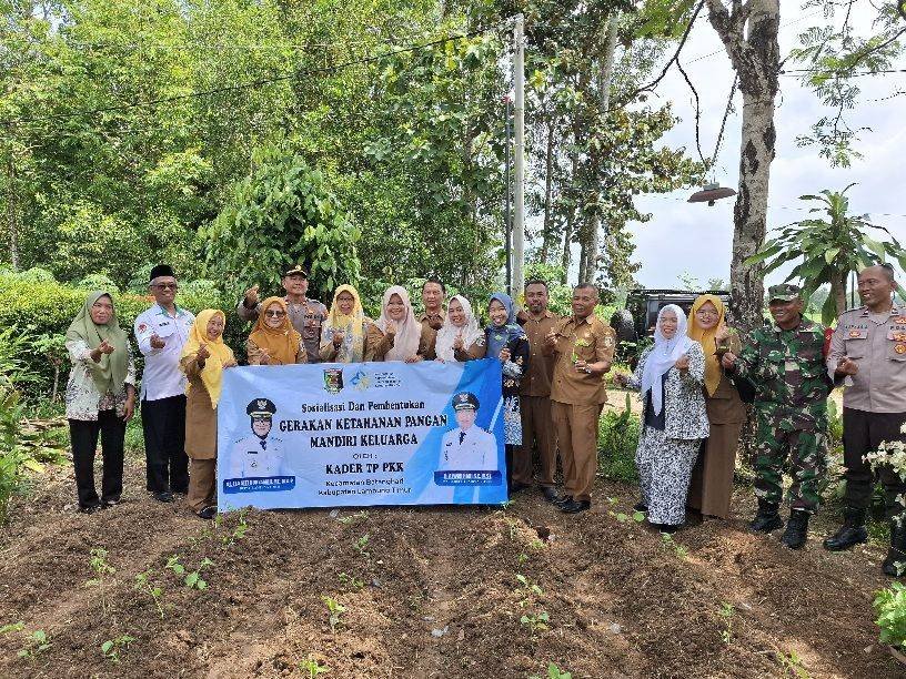 KUA Batanghari Perkuat Ketahanan Keluarga Kolaboratif