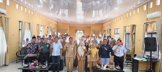 Kepala KUA Kec. Bathin Solapan Hadiri Pembukaan Pelatihan Dasar Disnaker Kabupaten Bengkalis 2025
