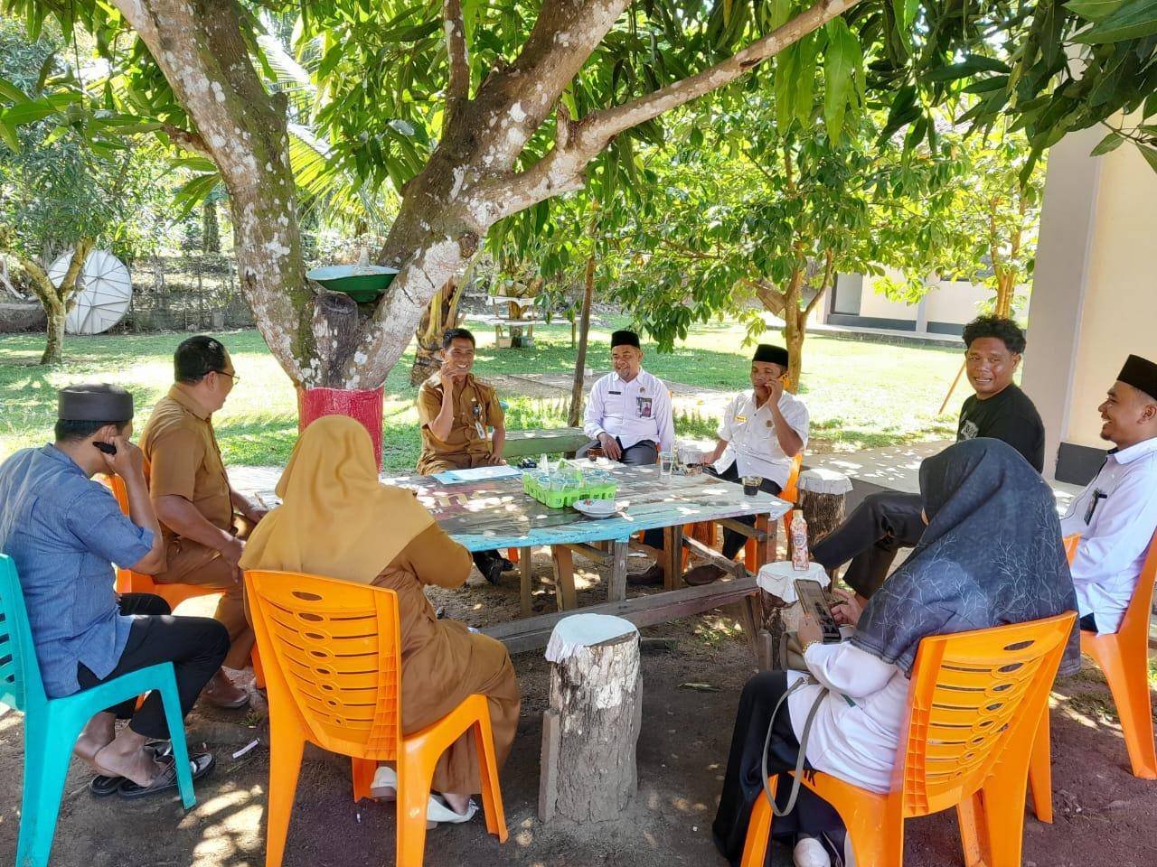 Ka. KUA Hulu Kuantan Hadiri Persiapan STQ Tk. Kab. Kuansing