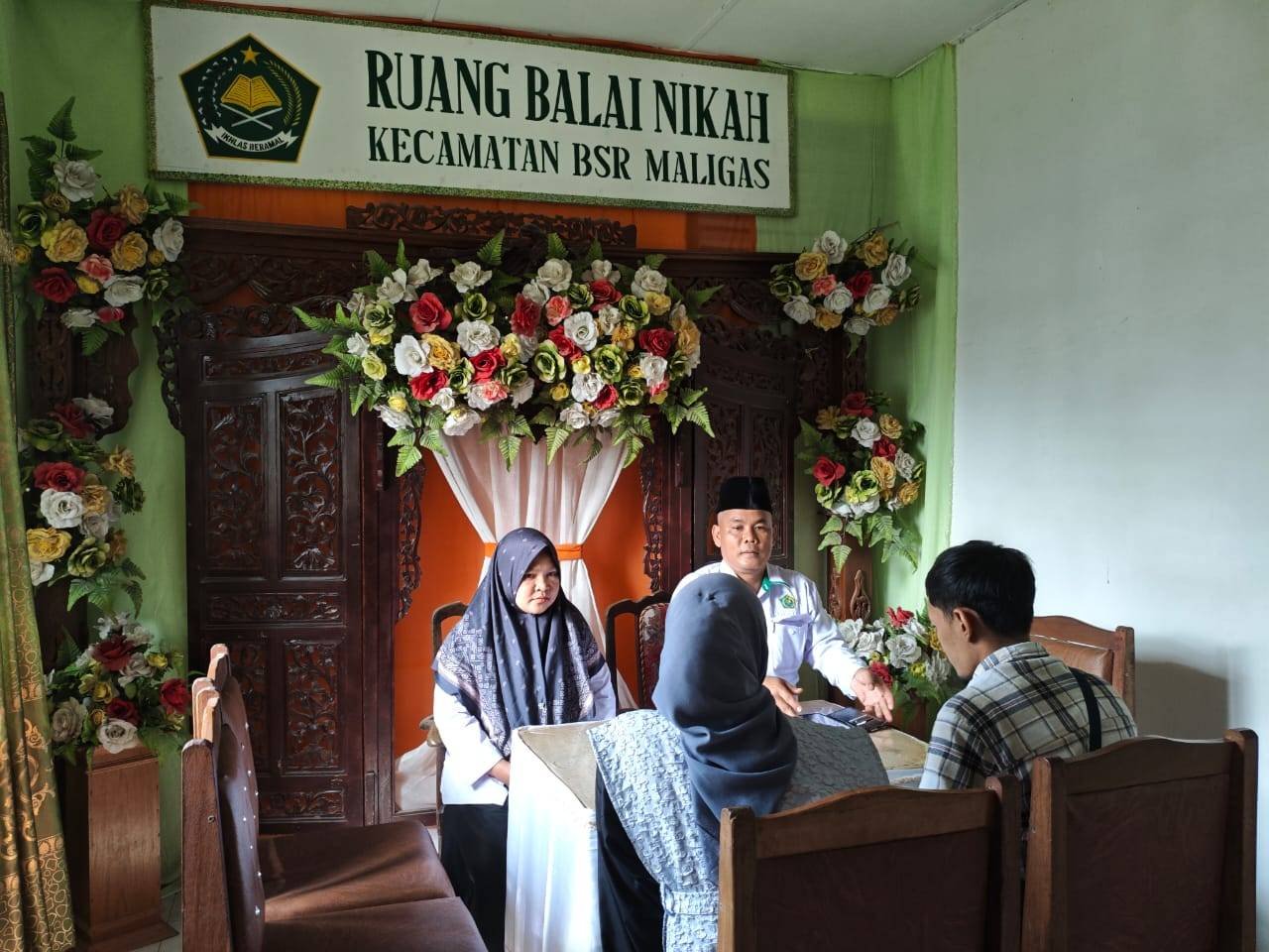 PAI KUA Bosar Maligas Gelar Bimbingan Pra Nikah bagi Catin: Wujud Komitmen Membangun Keluarga Sakinah