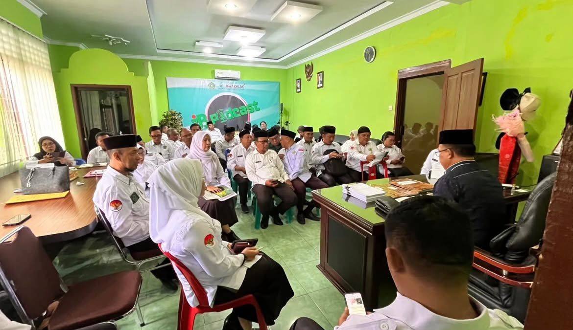 Kemenag Asahan Gelar Rapat Penanggulangan Bencana, Kepala KUA Sei Kepayang Turut Berperan
