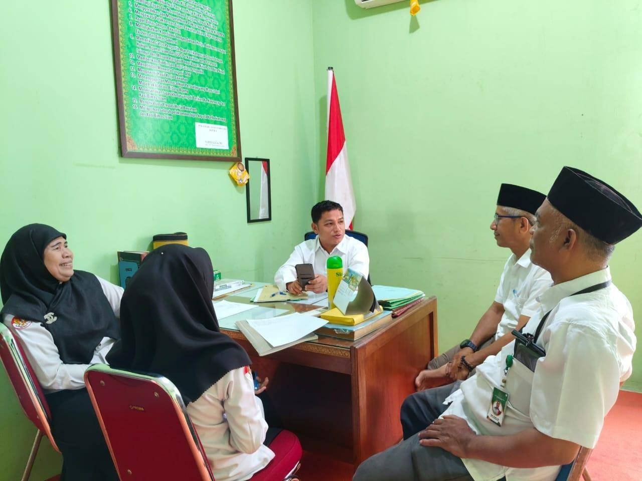 KUA Lima Puluh Tegaskan Komitmen: Pelayanan Ramah Kelompok Rentan