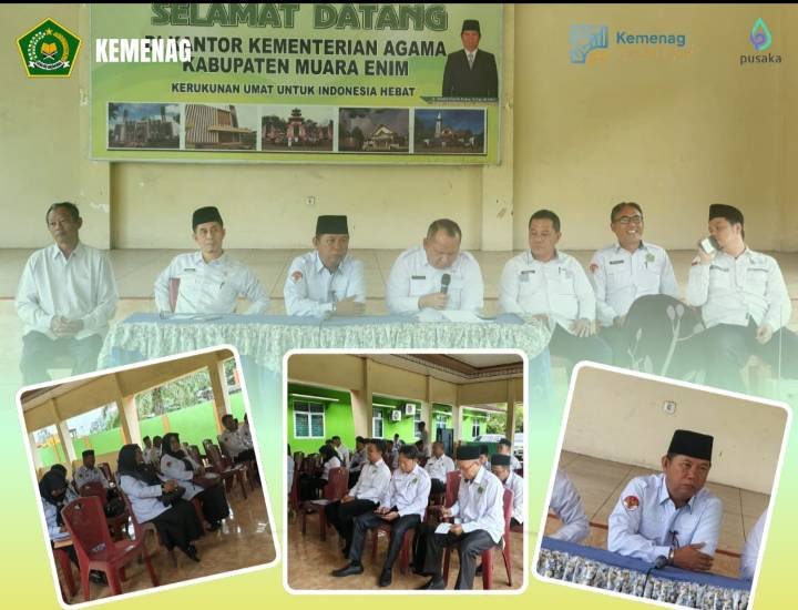 Kepala KUA Benakat Menghadiri Rapat HAB Ke-80