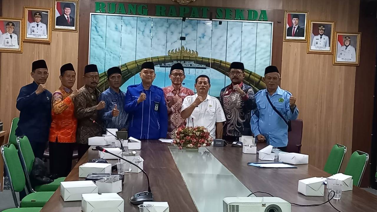 PC APRI Pringsewu Sukseskan Sidang Isbat Kabupaten 