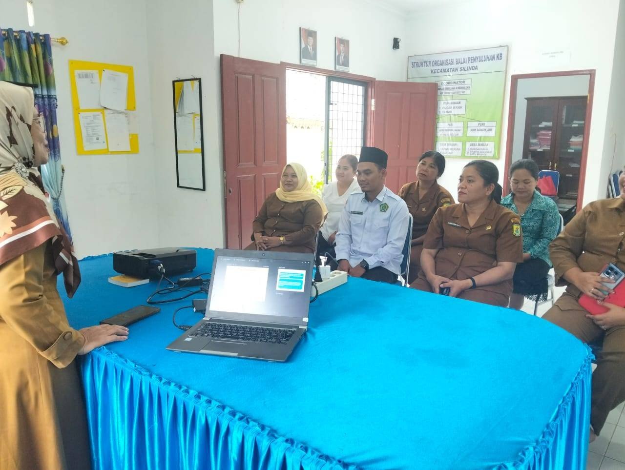 KUA Silinda Bangun Sinergitas Bersama KB dan Masyarakat dalam Pencegahan Stunting