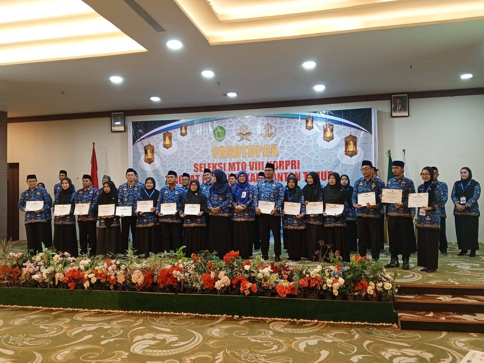 Penghulu Bersinar di MTQ Korpri 2025 Tingkat Provinsi Kaltim : Inspirasi Baru dari Hotel Five Samarinda