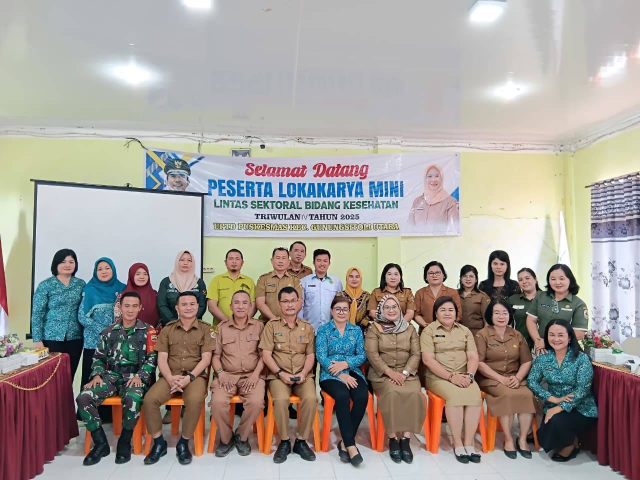 KUA Gunungsitoli Utara Berpartisipasi dalam Lokakarya Mini Lintas Sektoral Kesehatan