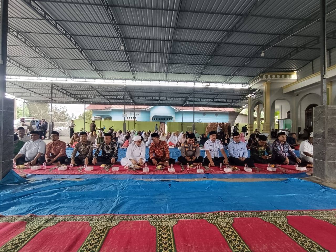 Pengurus PC APRI Asahan Hadiri Tabligh Akbar di KUA Bandar Pulau dan Aek Songsongan