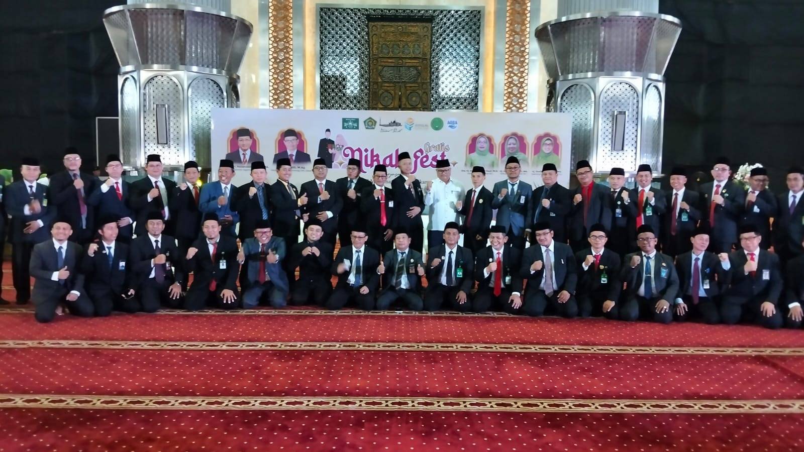12 Penghulu Jakarta Barat Ikut Sukseskan Nikah Massal