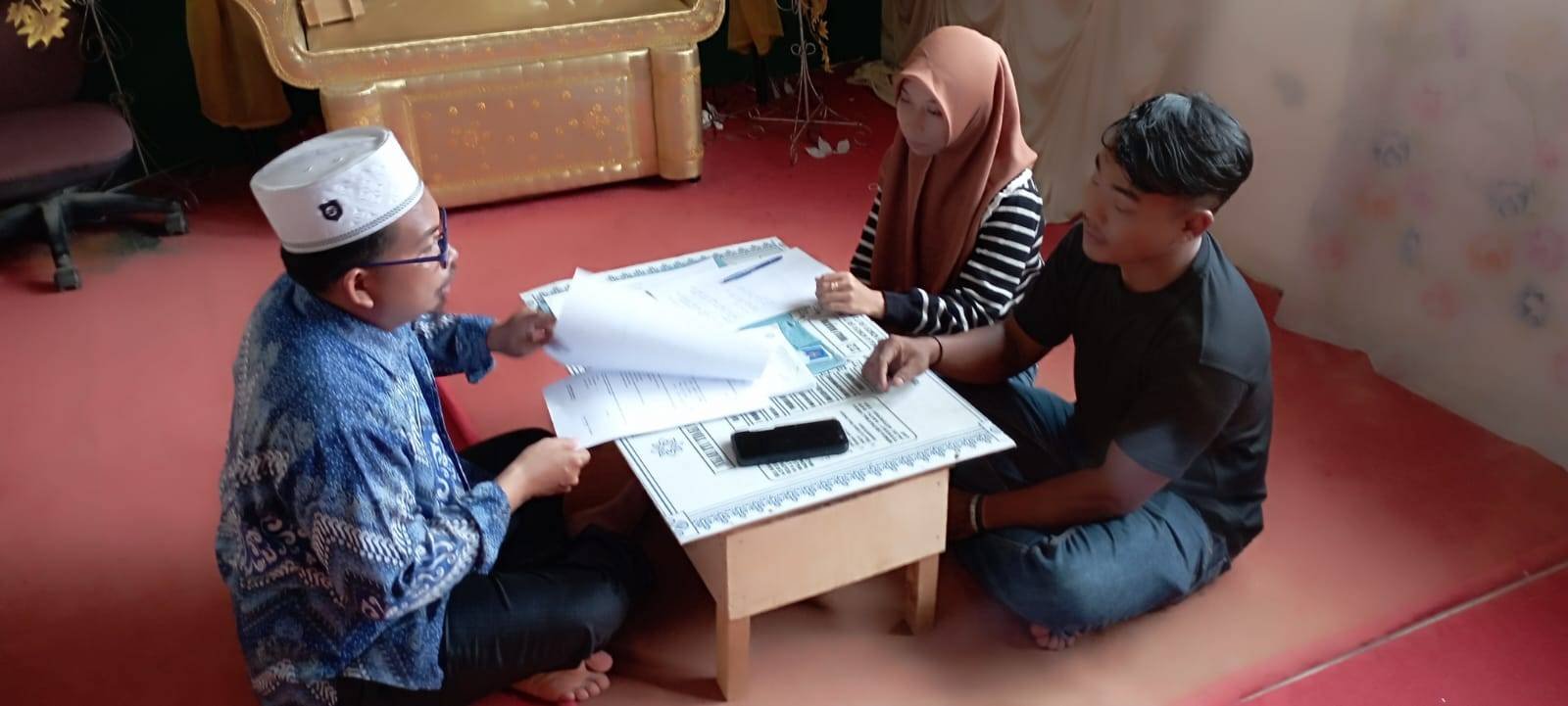 Menuju Pernikahan Siap Mental, KUA Sipispis Adakan Bimbingan Perkawinan