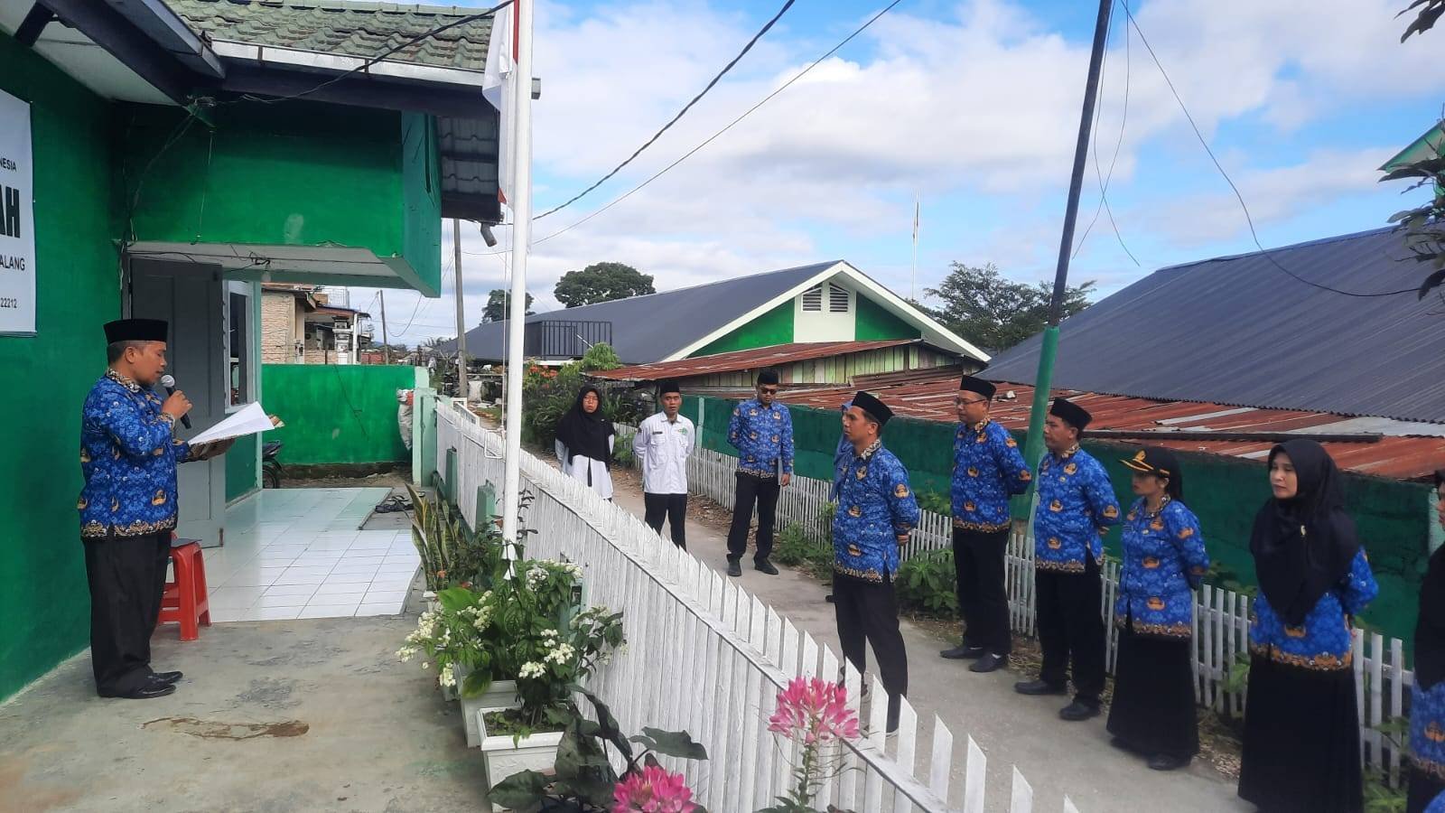 KUA Sidikalang Peringati Hari Korpri ke-54, ASN Diajak Maksimalkan Nilai Pengabdian