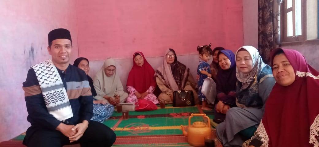 KUA Sidikalang Gelar Penyuluhan di Belang Malum, Kupas Tuntas Enam Pesan Imam Al-Ghazali