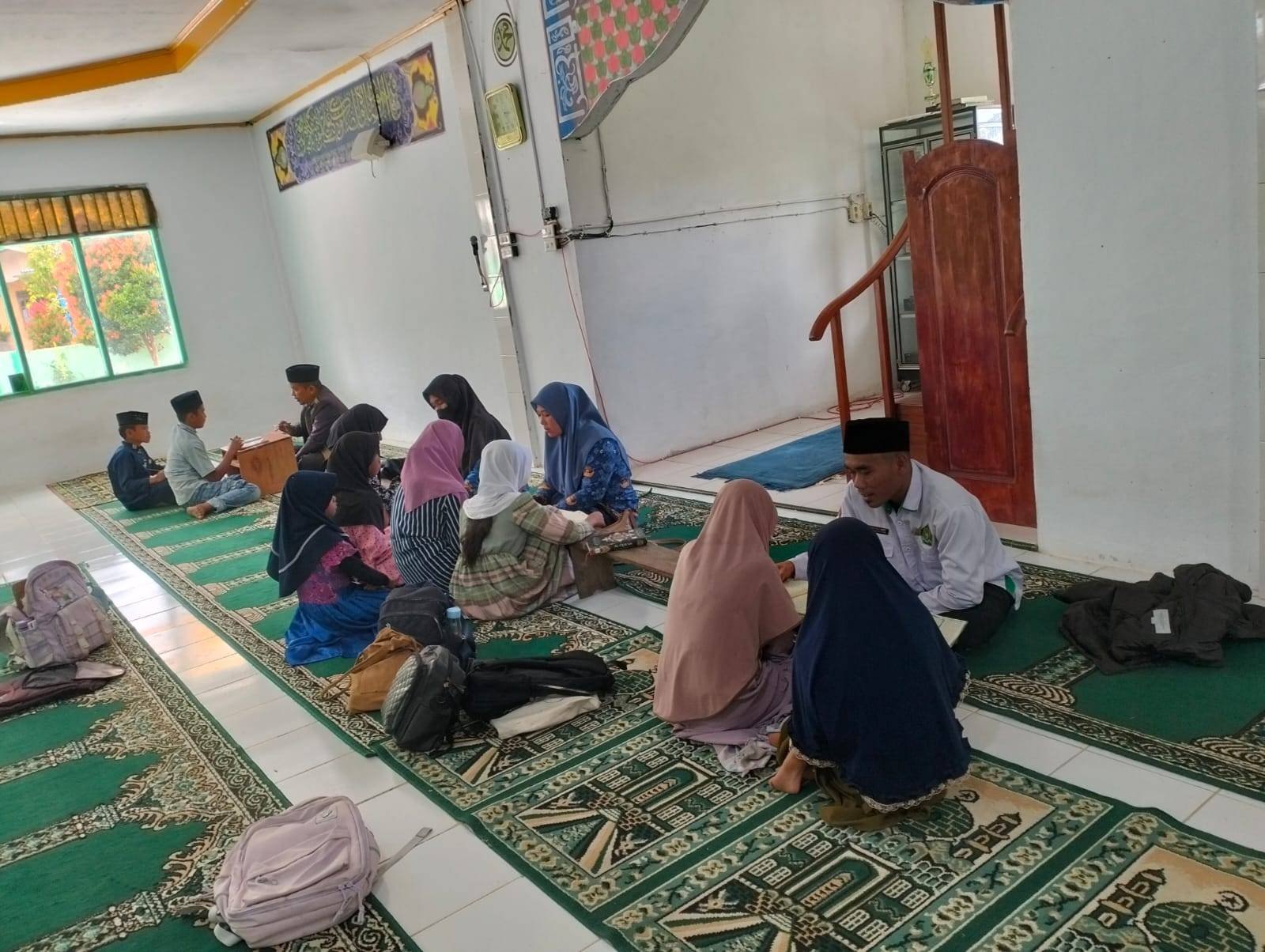 KUA Sidikalang Perangi Buta Aksara Al-Qur'an, Hadirkan Tahsin Inklusif di Masjid Jabal Nur