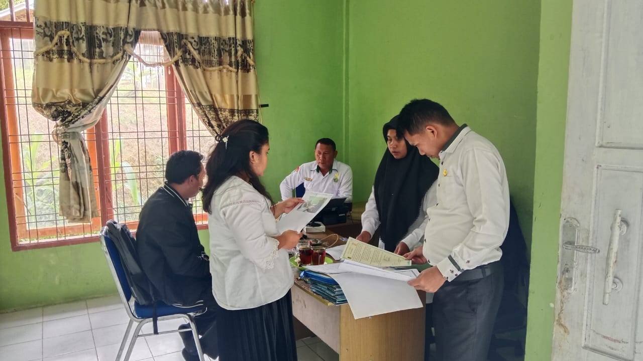 KUA Siempat Nempu Gelar Coffee Morning untuk Penguatan Koordinasi Lintas Layanan