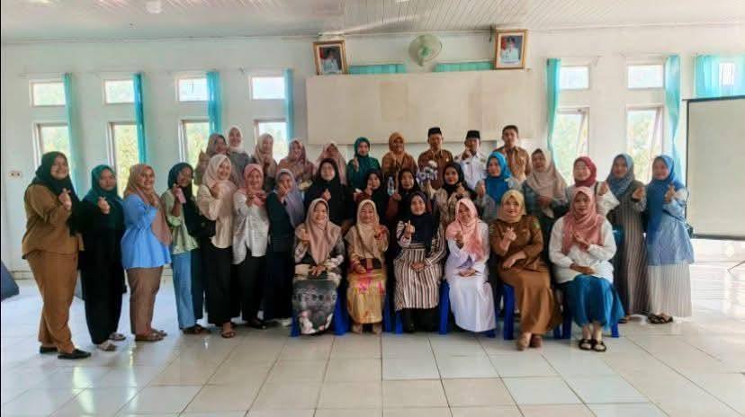 Kolaborasi Cegah Stunting: Kepala KUA Tanah Putih Hadiri Mini Lokakarya 2025