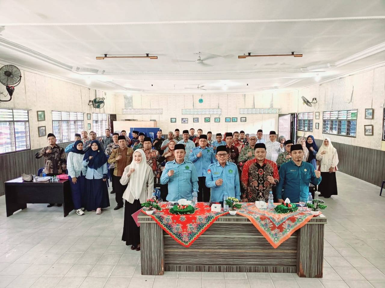 Ka KUA Percut Sei Tuan Ikuti Konsolidasi Pelaporan Bimwin dan Program Keluarga Sakinah