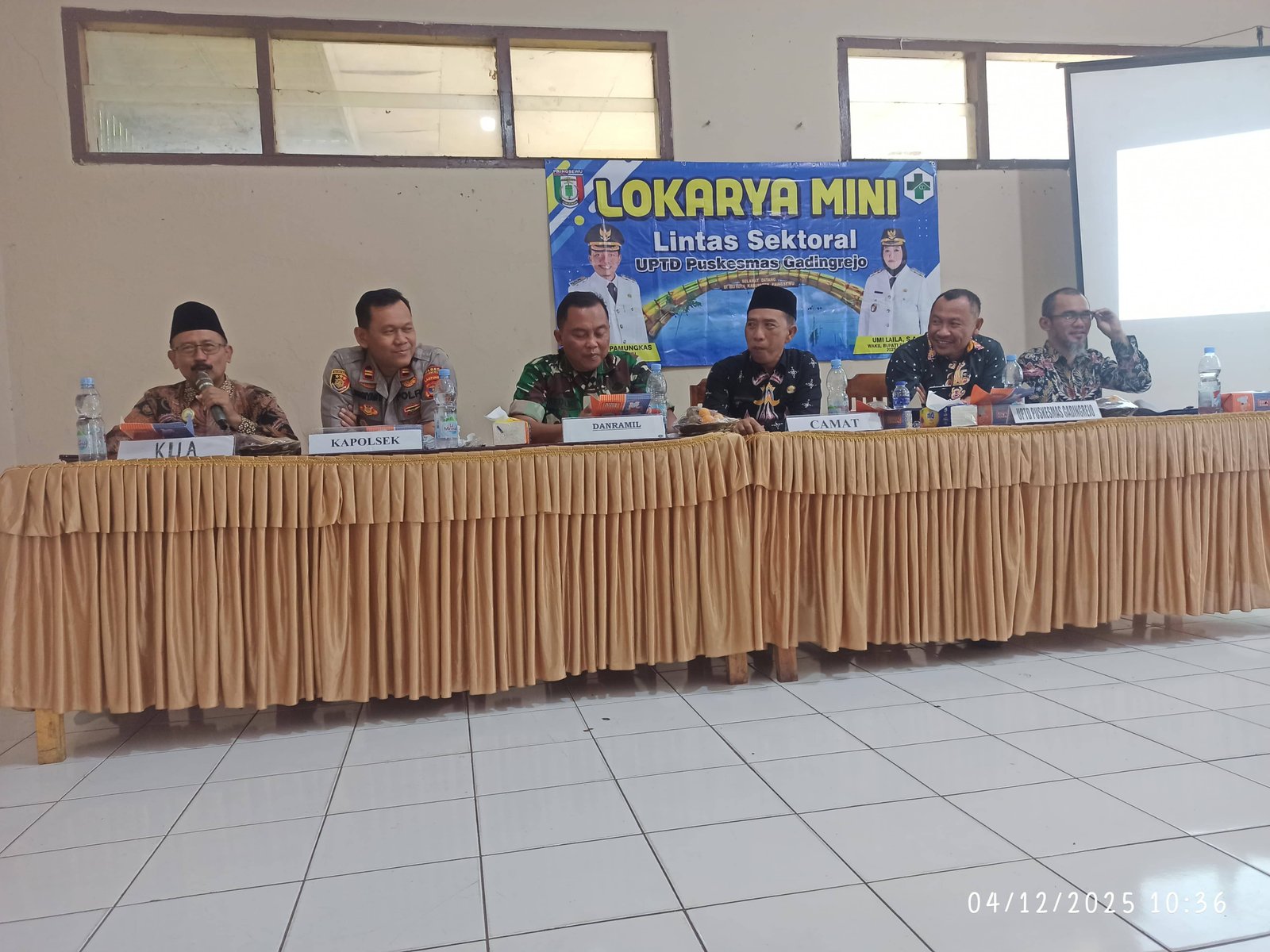 Ketua PW APRI Lampung Hadiri Rakor Lintas Sektoral